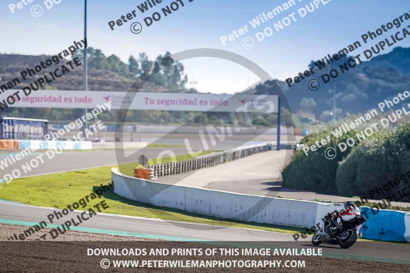 25 to 27th november 2017;Jerez;event digital images;motorbikes;no limits;peter wileman photography;trackday;trackday digital images